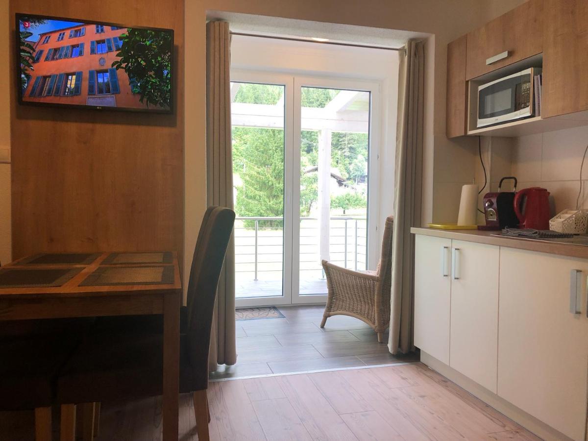 Fritz Apartments "Haus Bergblick" Hermagor-Pressegger See Eksteriør bilde