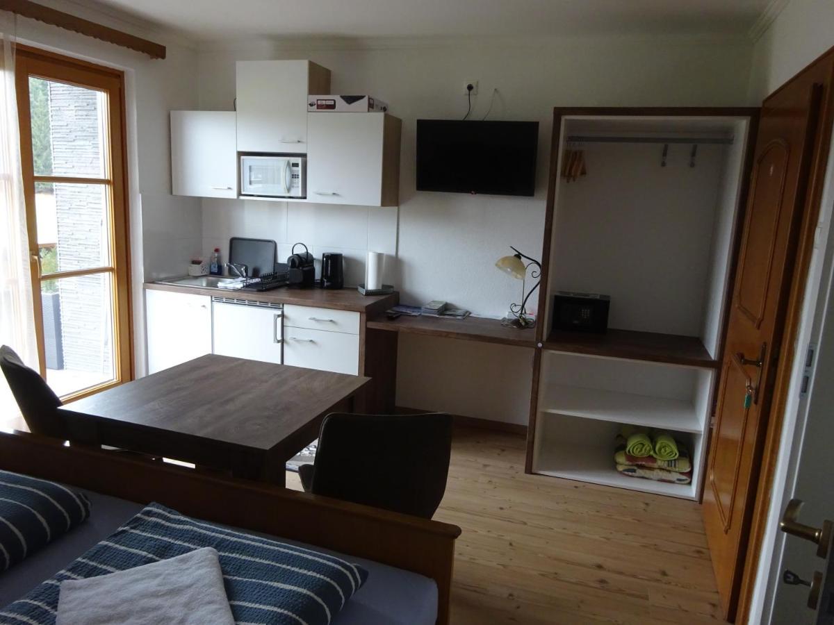 Fritz Apartments "Haus Bergblick" Hermagor-Pressegger See Eksteriør bilde