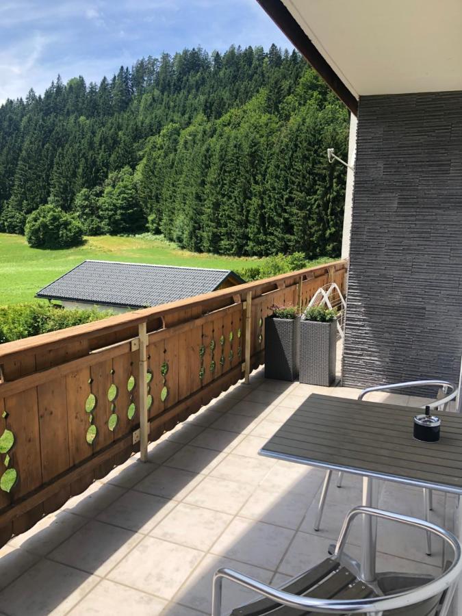 Fritz Apartments "Haus Bergblick" Hermagor-Pressegger See Eksteriør bilde